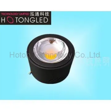 LED surface mouted down lamp no need to open hole