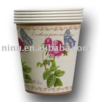 YLNL 348 PRINT PAPER CUP