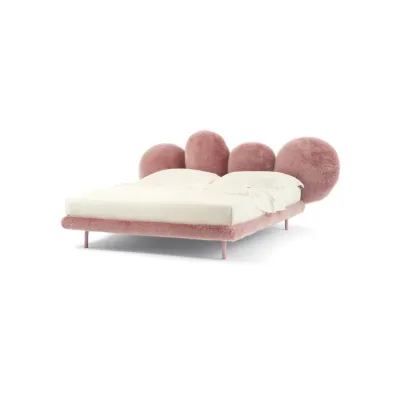 Cipria Bed Light Luxury Furniture King Size Bed