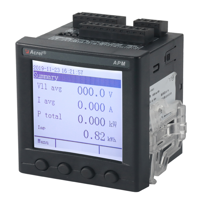 Lcd display power quality analyzer price