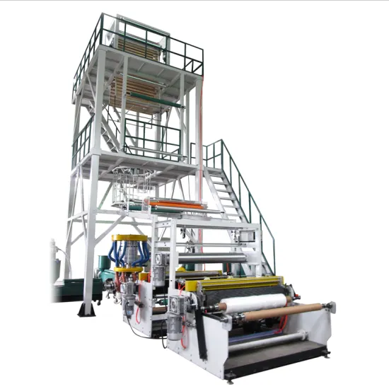 LDPE packing blown film machinery