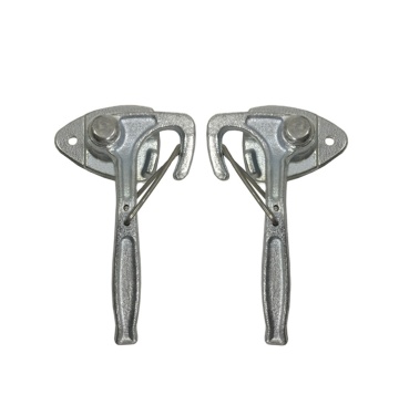 Ganci di fissaggio in metallo GL -14144 Trucker - Litch a dropside caricato a molla