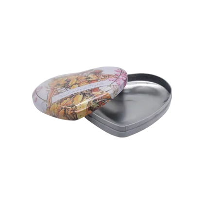 Heart Shaped Iron Box Special Shaped Tin Box