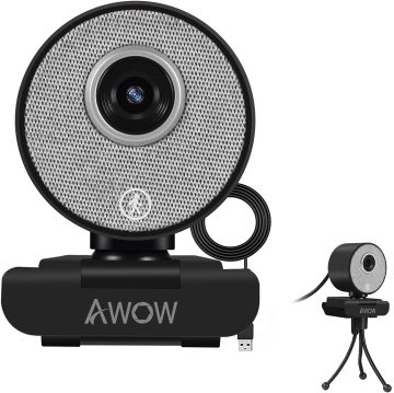 Webcam Web Cam Full HD 2K With Mic