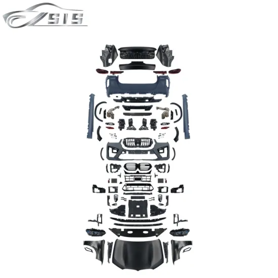Full Set Body Kits for E71 2008-2013 Updated to Fit 2024 G06 X6M LCI Look