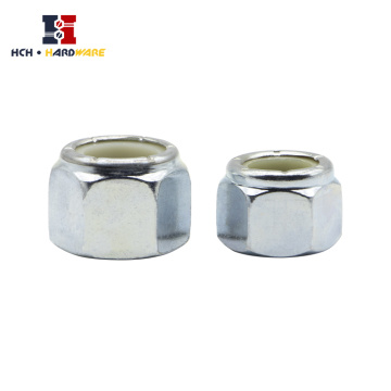 Carbon Steel Zinc Hex Nylon Insert Nut