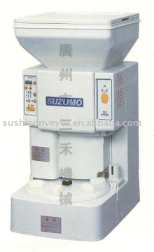 Automatic sushi shaping and packing machine