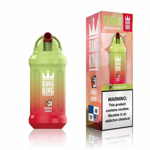 Novo Chegar Bang King 12000puffs na Grécia