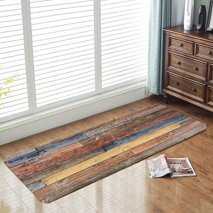 3D Kitchen three layer composite floor mat1-252