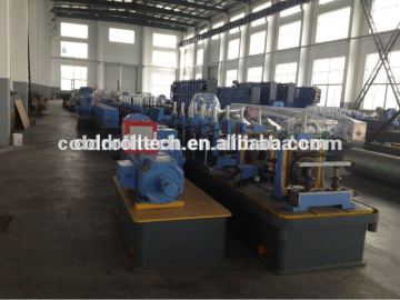 high frequency welded pipe making machine, tube mill, pipe mill
