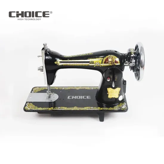 Old Style Family Sewing at Home with GCJA2 Machine