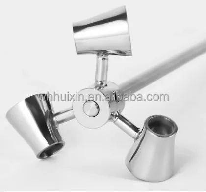 Stainless Steel Laboratory VISCO JET Impellers