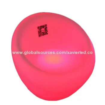 LED Lounge Chairs with IR Controller, Waterproof