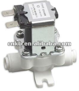 electrically operated solenoid & actuated valves