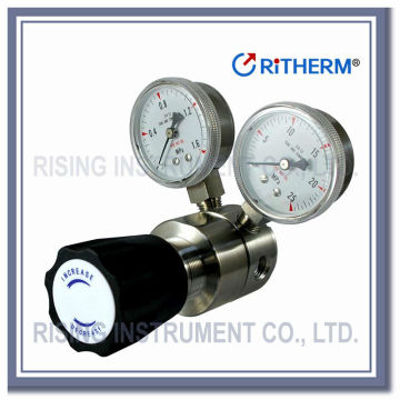 316 stainless steel gas pressure regulator