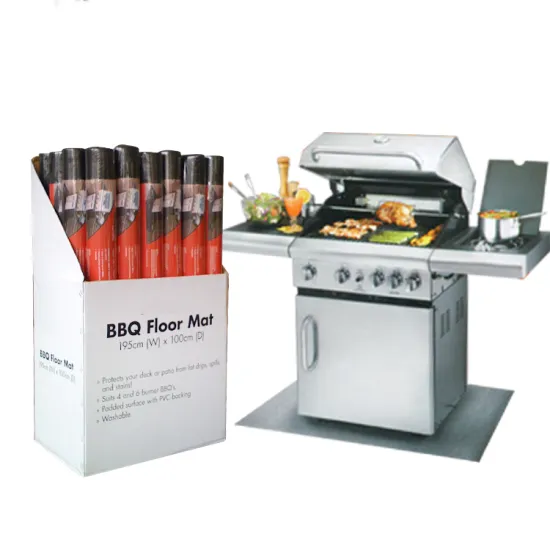 BBQ Mat for Under BBQ Grill