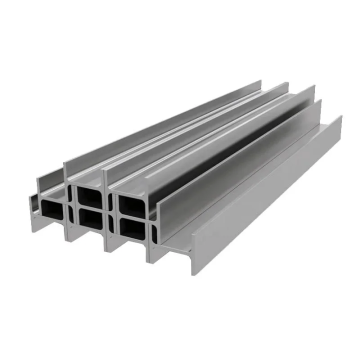 High-Quality ASTM A992 Grade 36 Hot Rolled Steel H-Beams: 8x8 Dimensions for Robust Structural Applications