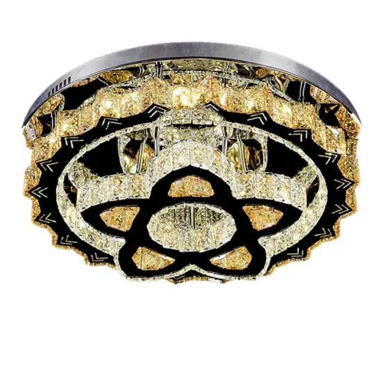 luxury indoor chandelier fancy modern ceiling lamp