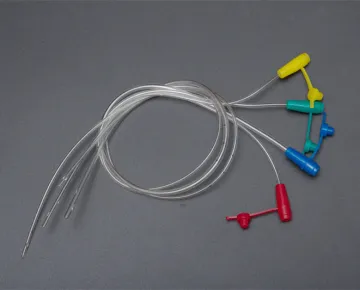 Medical Grade PVC Disposable Infant Feeding Tube Connector