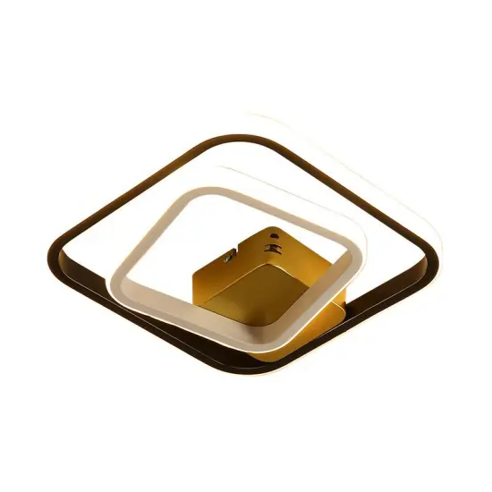 INSHINE Square Hanging Fit Ceiling Light