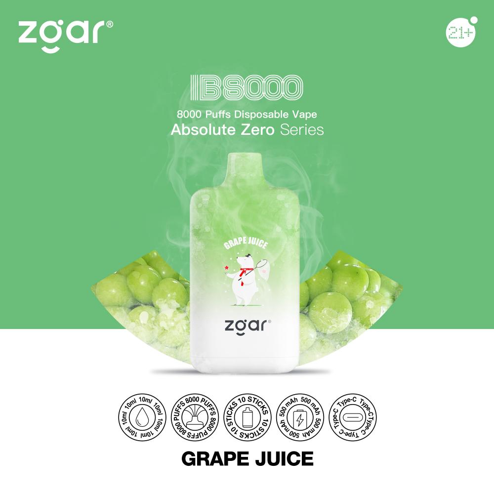 Zgar AZ ICE BOX VAPE-GUAVA