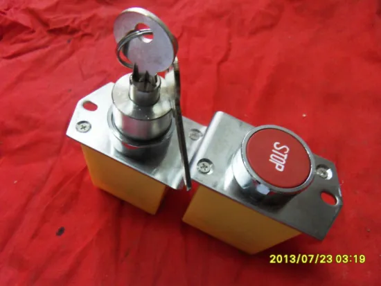 Thyssen escalator inlet switch