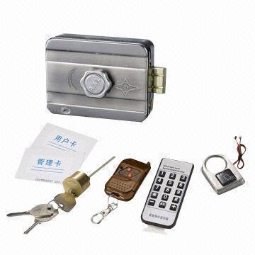 Remote Control Nice Electric Lock with LED Light