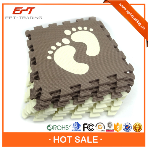 Wholesale EVA puzzle floor foam mat for kids