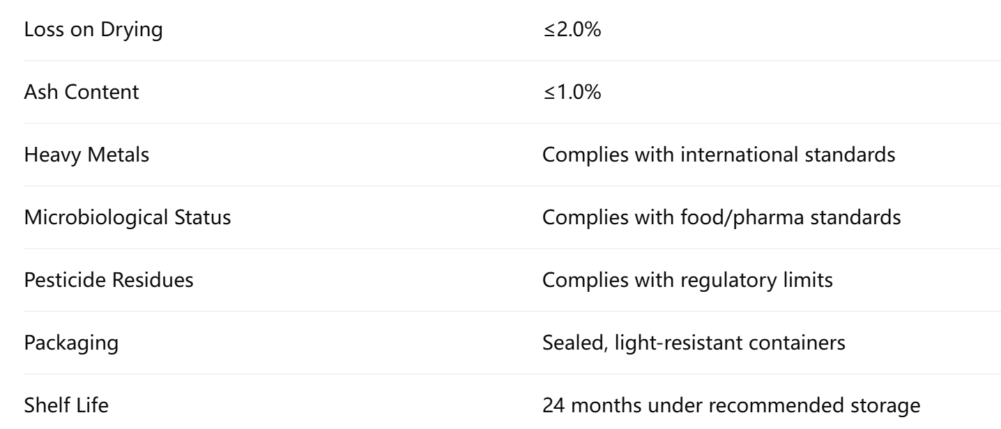 Natural Cordycepin Extract Powder