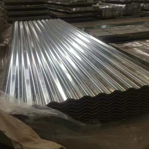 Q345C chapa de hierro galvanizado corrugado a la venta