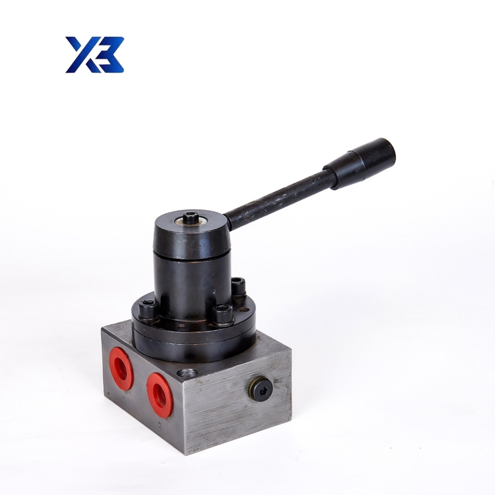 1 High Pressure Valve