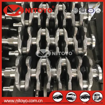 NITOYO Forged Crankshaft for LFB479Q forged crankshaft