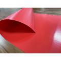Красный 520GSM PVC, покрытый брезентом брезента