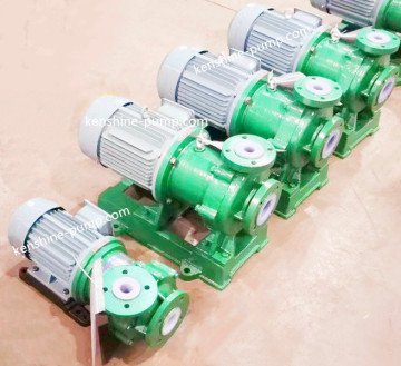 CQB-F fluoroplastic lining magnetic pump