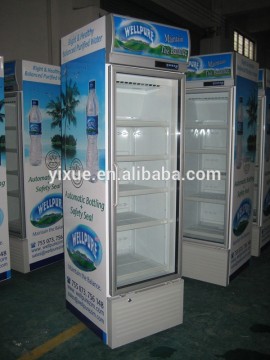 Hot2015!!! Vertical display chiller for drinks OEM China factory