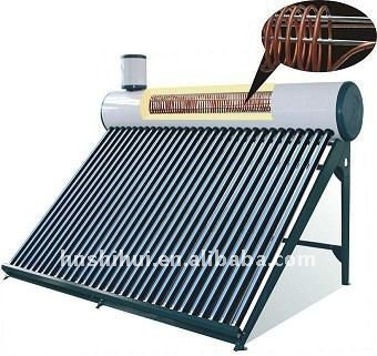 Best-selling pre-heated solar hot water