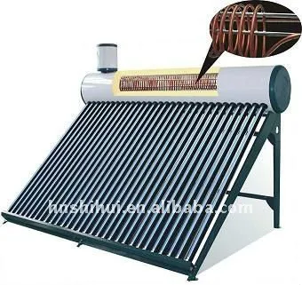 Family use pre-heated solar water heaters(vacuum tube)