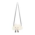 Cute stuffed cloud satchel girls daily shoulder bag