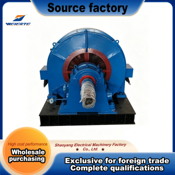 Brushless Excitation Hydro Generator for Custom Projects