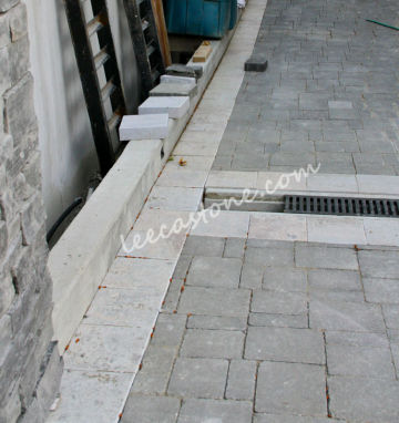 French pattern paving stone