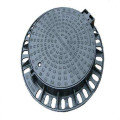 EN124 D400 연성 철 주조 둥근 맨홀 덮개