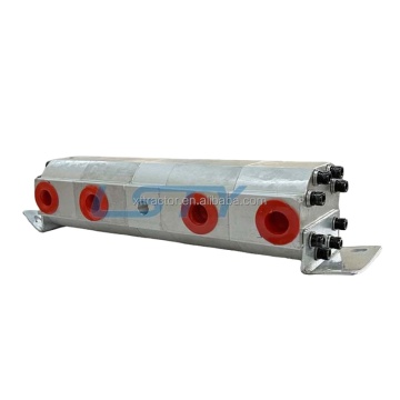 Synchronous Hydraulic Gear Flow Divider Motor FMA4R 8.8LPM