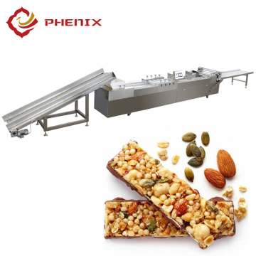 Automatic Sweet Fruit Nut Protein Bar and Snack Production Line for Sale