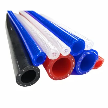 Reinforced Silicone Vacuum Hose