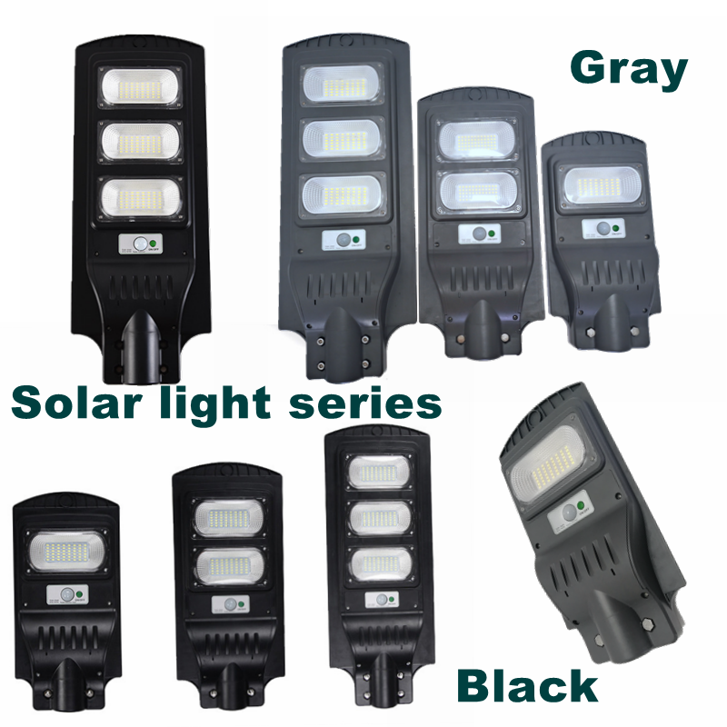 Adjustable LED solar street light