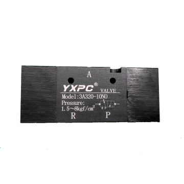 YXPC Brand Aluminum Alloy 3A320-10 3-Way Pneumatic Valve