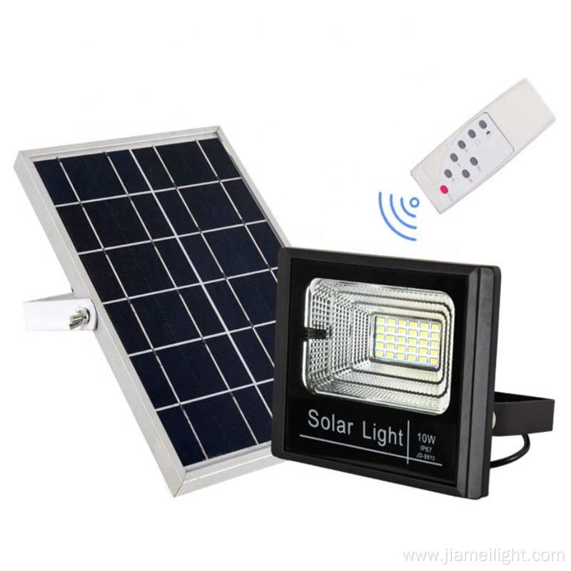 Outdoor waterproof 50w solar flood light