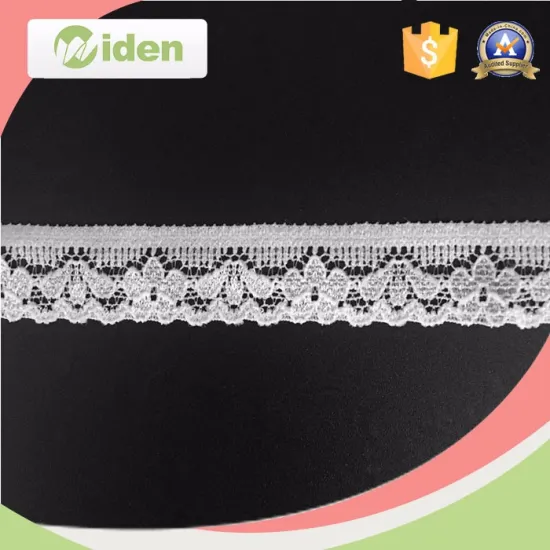 1.4 CM Elastic Sexy Lingerie Paisley Lace Fabric Foil Lace