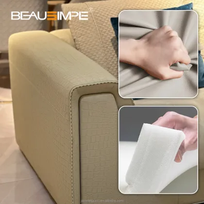 High-End Leather Sofa Sets