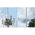 36M Powder Coated Spray Telecom Communication Pole